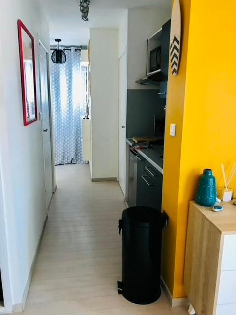 T1 Bis Mendi Eder Piscine Plage Apartment แซ็งฌองเดอลูซ ภายนอก รูปภาพ