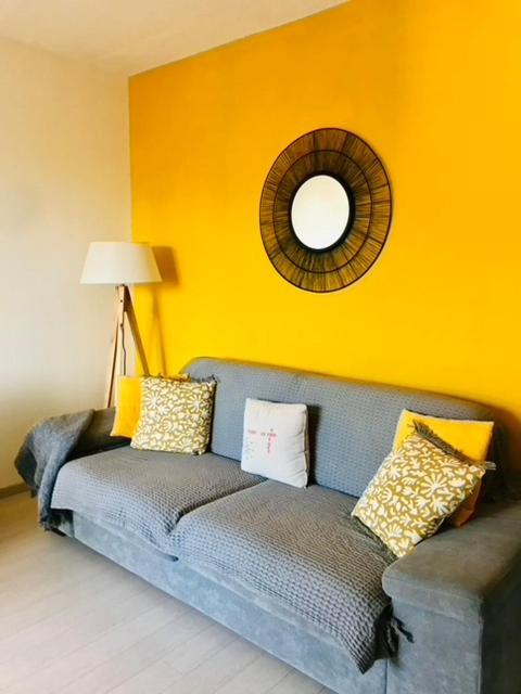 T1 Bis Mendi Eder Piscine Plage Apartment แซ็งฌองเดอลูซ ภายนอก รูปภาพ