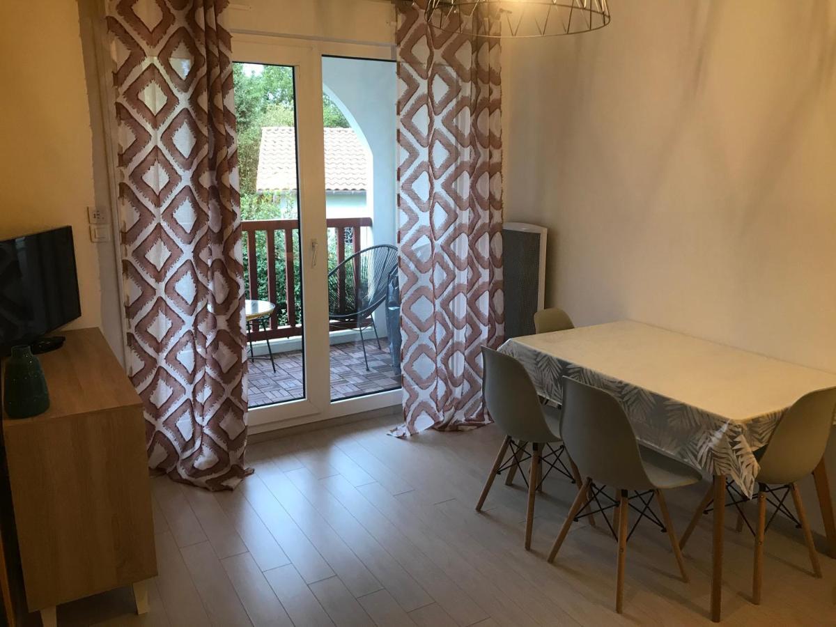 T1 Bis Mendi Eder Piscine Plage Apartment แซ็งฌองเดอลูซ ภายนอก รูปภาพ